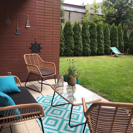קולובז'ג Apartament Turkus Z Ogrodem מראה חיצוני תמונה