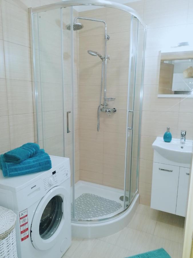 קולובז'ג Apartament Turkus Z Ogrodem מראה חיצוני תמונה